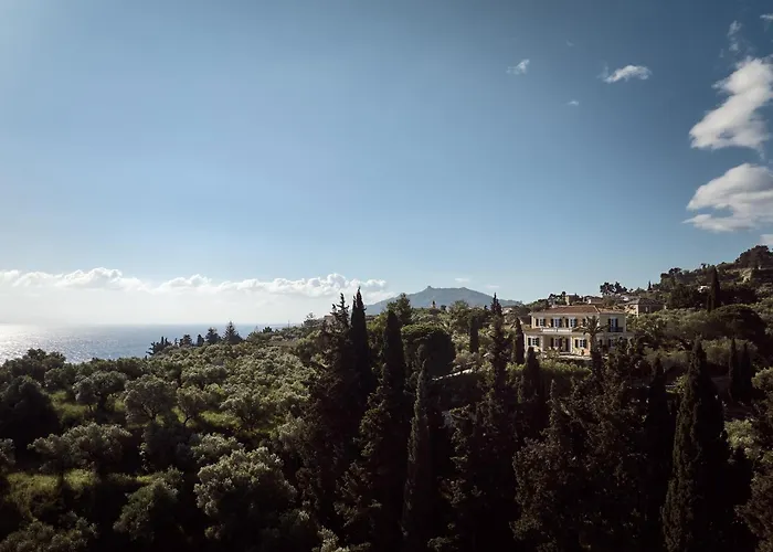 Almeira 4000sq Meters Estate, For Unparalleled Seclusion, By Thinkvilla Zakintos