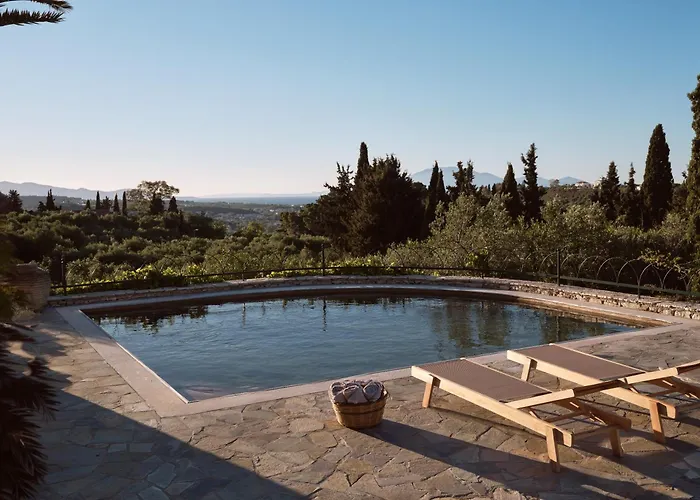 Willa Almeira 4000sq Meters Estate, For Unparalleled Seclusion, By Thinkvilla Zakintos
