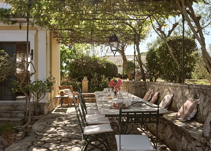 Willa Almeira 4000sq Meters Estate, For Unparalleled Seclusion, By Thinkvilla Zakintos